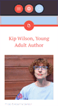 Mobile Screenshot of kipwilsonwrites.com